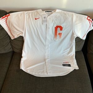 Nike San Francisco Giants City Connect Baseball Jersey MLB Men’s Size: XL